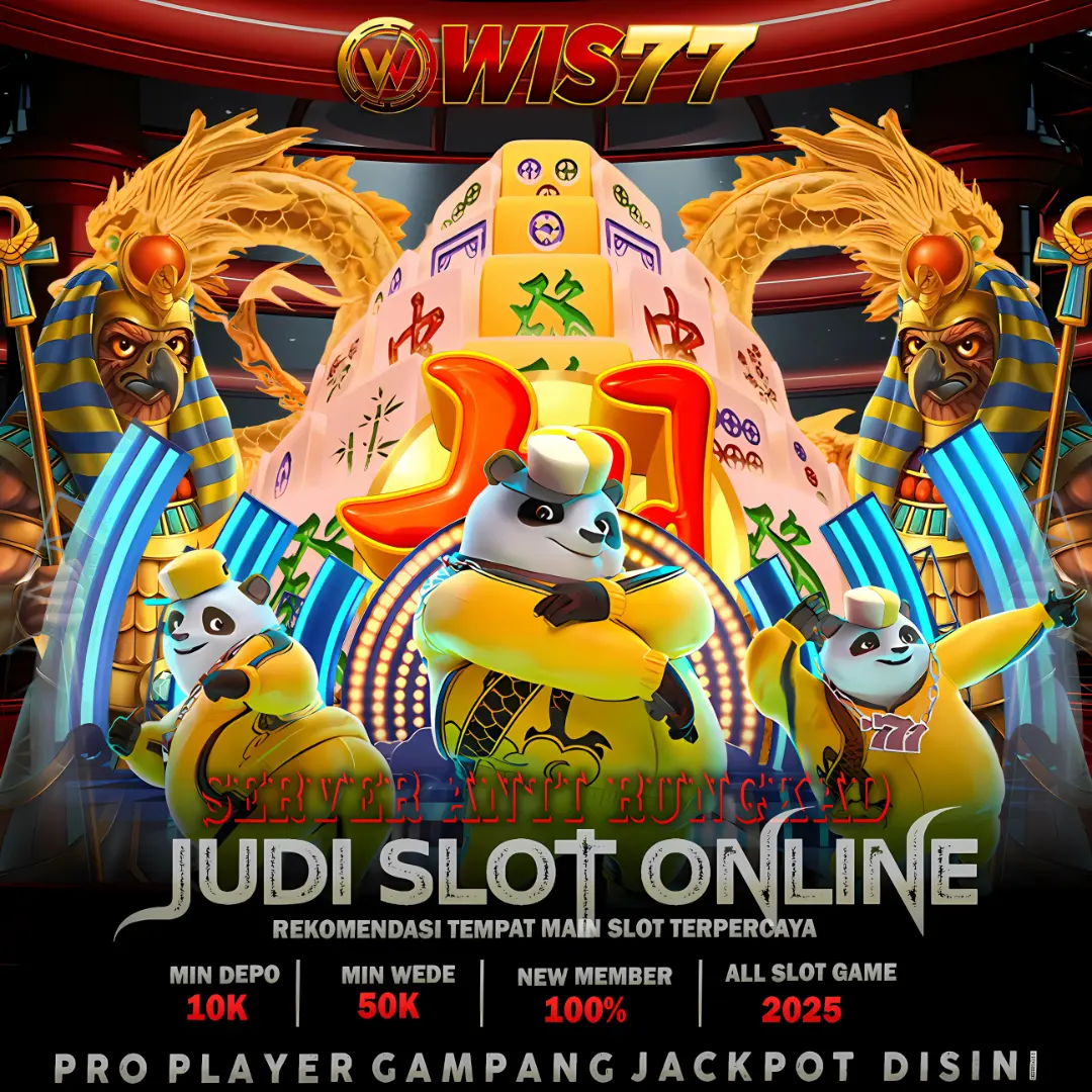 WIS77 🌊 Daftar Situs Judi Slot Online Gacor Terpopuler 2025